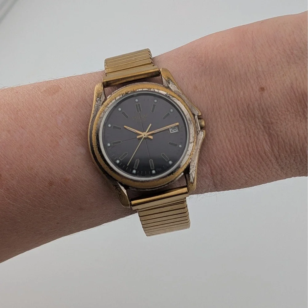 Pulsar vintage solar